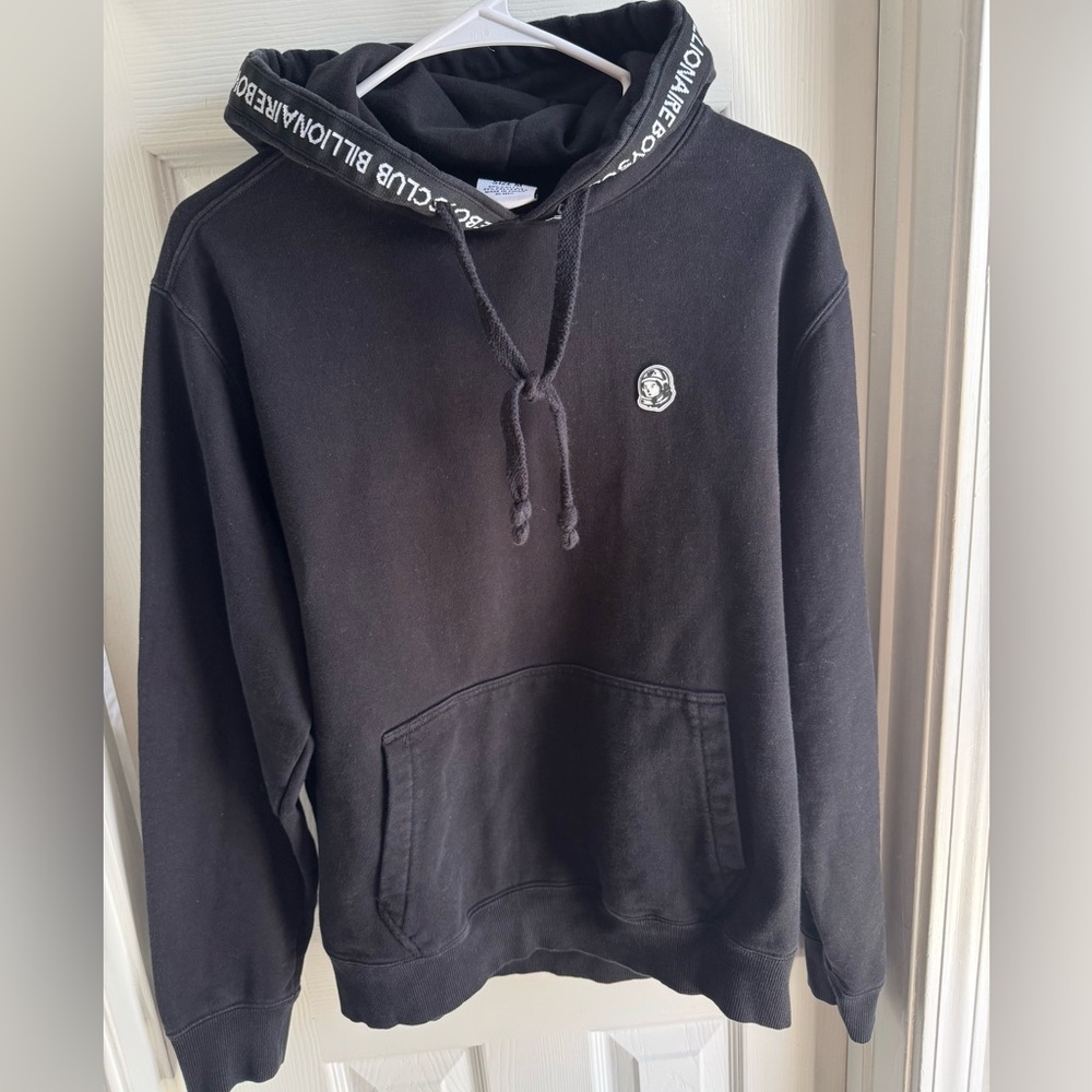 Billionaire Boys Club Mind Logo Tape Hoodie